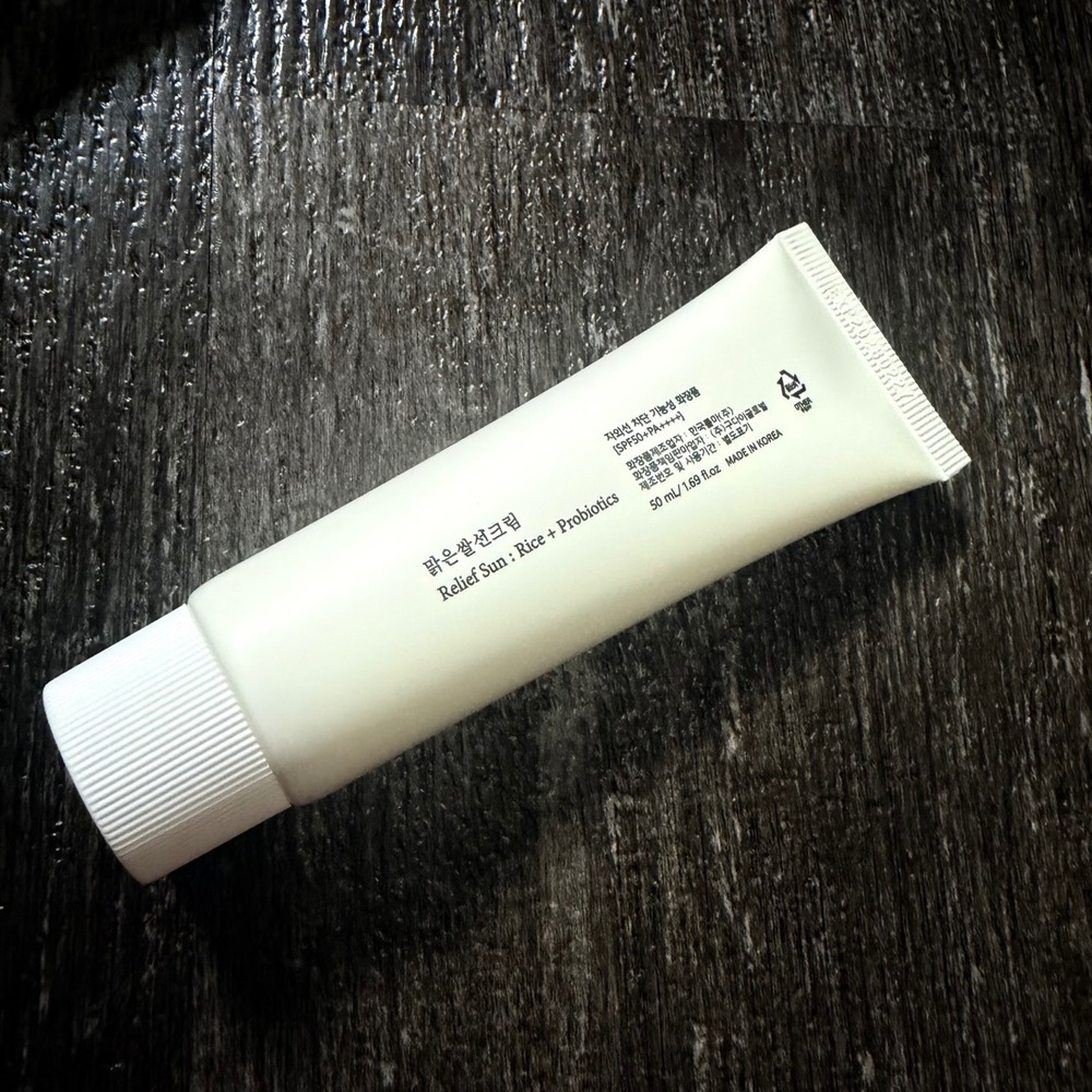 Beauty of Joseon Relief Sun Sunscreen Unisex 50ml White Rice Probiotics SPF50+